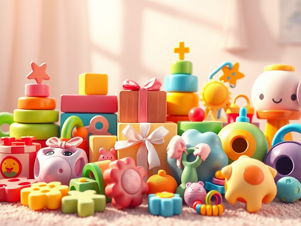 Top 20 Gifts for Babies Under 12 Months